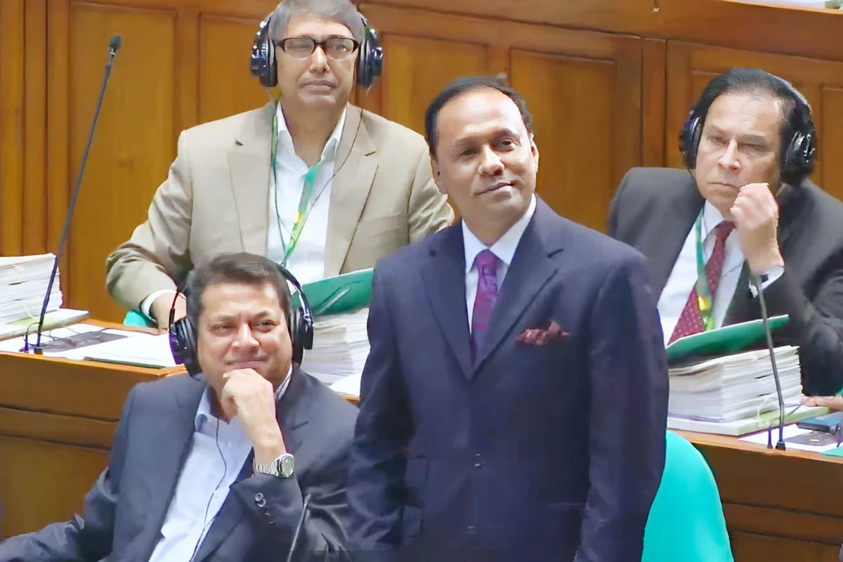 ডেপুটি স্পিকার কায়সার কামাল