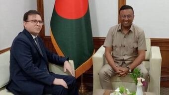 প্রধানমন্ত্রীর পররাষ্ট্রবিষয়ক উপদেষ্টার সঙ্গে তুরস্কের রাষ্ট্রদূতের সাক্ষাৎ