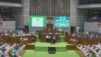 সংসদ অধিবেশন ১৫ মার্চ সকাল পর্যন্ত মুলতবি