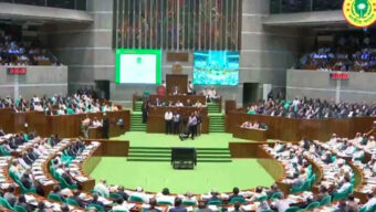 কার্য উপদেষ্টাসহ পাঁচ সংসদীয় কমিটি গঠন