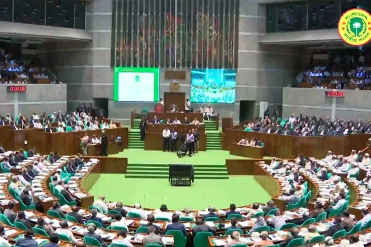 কার্য উপদেষ্টাসহ পাঁচ সংসদীয় কমিটি গঠন