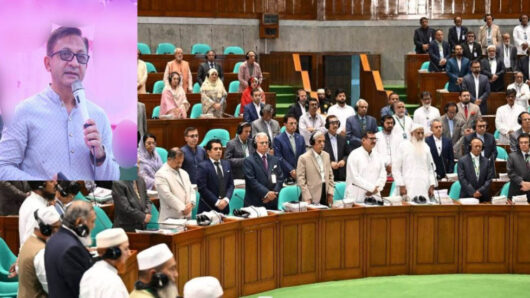 সংসদে গিয়েই সিলেটবাসীকে যে বার্তা দিলেন খন্দকার আব্দুল মুক্তাদির