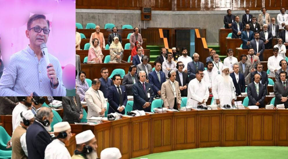 সংসদে গিয়েই সিলেটবাসীকে যে বার্তা দিলেন খন্দকার আব্দুল মুক্তাদির