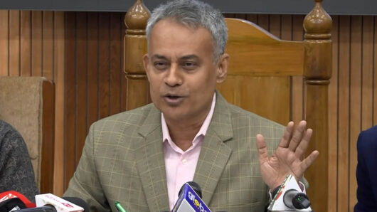 ঈদযাত্রায় সড়কে চাঁ দা বা জি ব ন্ধে আইনশৃঙ্খলা বাহিনী তৎপর : সড়কমন্ত্রী