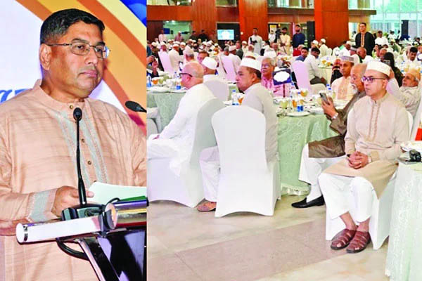 যুদ্ধাহত বীর মুক্তিযোদ্ধাদের সম্মানে সেনাবাহিনীর ইফতার