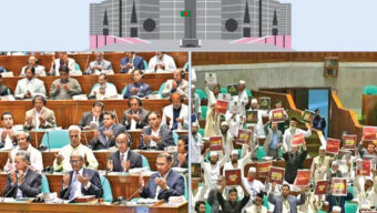 ত্রয়োদশ সংসদের যাত্রা