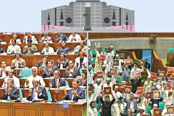 ত্রয়োদশ সংসদের যাত্রা