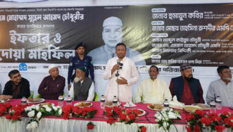 এখন ভালো মানুষের রাজনীতি করার সময় : হুমায়ুন কবির