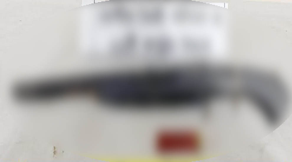 র‌্যাবের অভিযানে কা*র্তুজসহ শ*টগান উদ্ধার