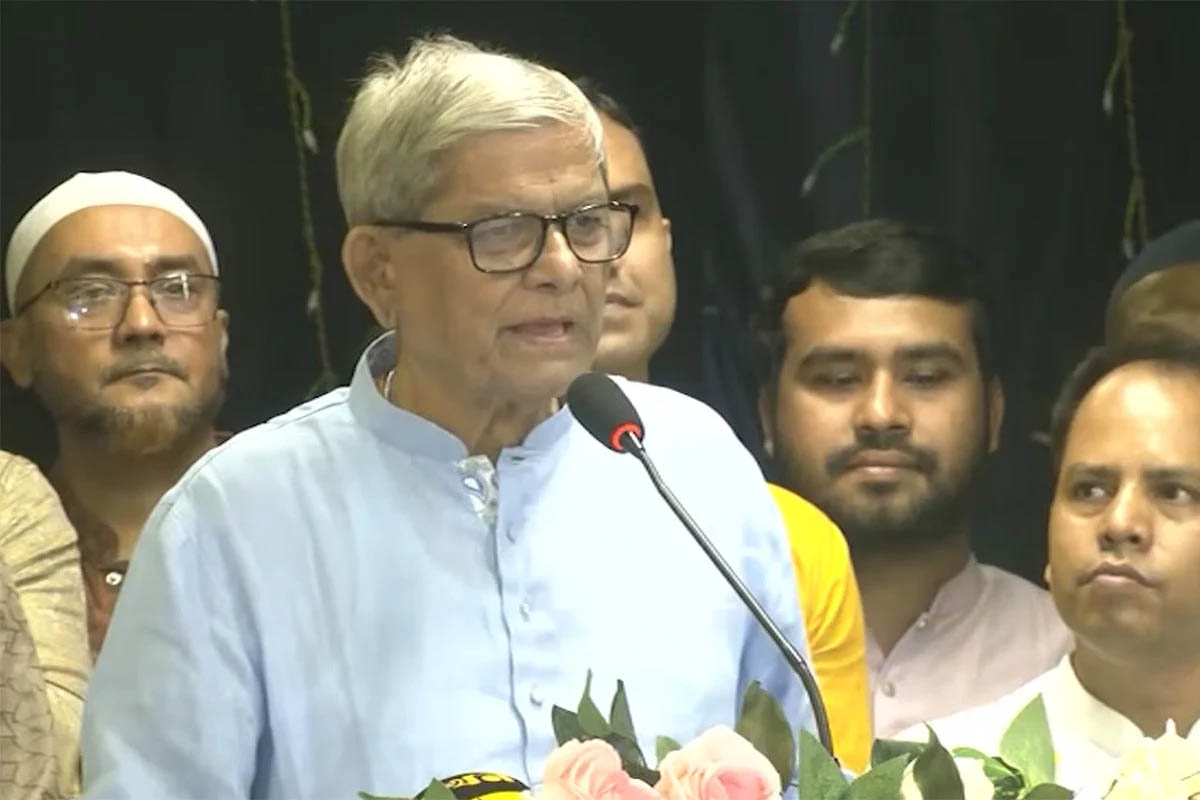 সরকার সব ক্ষেত্রে মেধার গুরুত্ব দেবে : মির্জা ফখরুল