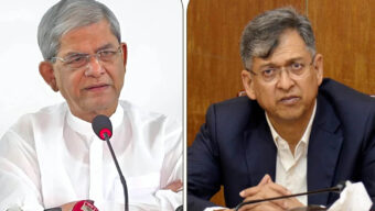 প্রধানমন্ত্রীর অনুপস্থিতিতে সংসদ বিষয়ক কার্যাবলির দায়িত্বে দুই মন্ত্রী