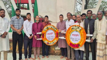 শাল্লায় যথাযোগ্য মর্যাদায় মহান স্বাধীনতা ও জাতীয় দিবস উদযাপন