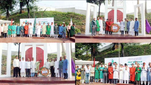 সিলেট গ্যাস ফিল্ডে স্বাধীনতা দিবসে দিনব্যাপি কর্মসূচি পালন