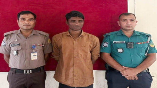 সিলেটের আ*ত*ঙ্ক আইন উদ্দিন গ্রে প্তা র
