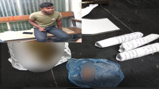 শাবিতে আ*ট*ক ৪ নির্মাণ শ্রমিক