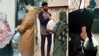 গোলাপগঞ্জ-বিয়ানীবাজারের ২ সহস্রাধিক পরিবারের মাঝে তামিম ইয়াহিয়ার ফুডপ্যাক বিতরণ