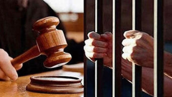 কালনী নদীর তীর থেকে অবৈধ মাটি কাটায় যুবকের কা রা দ ণ্ড