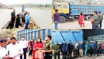 জৈন্তাপুরে মাটি খে*কো*দের রুখতে মন্ত্রীর আরিফুল হক চৌধুরীর ক*ড়া বার্তা