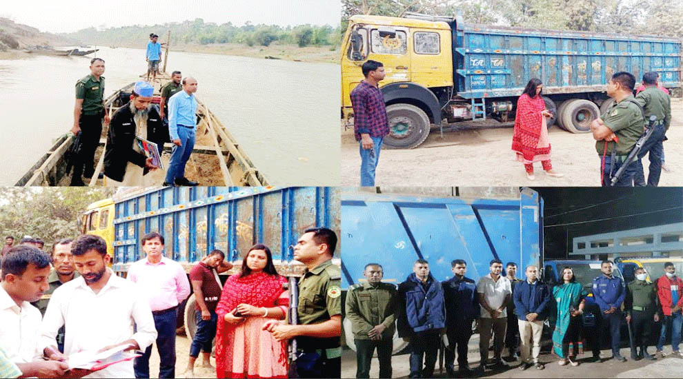 জৈন্তাপুরে মাটি খে*কো*দের রুখতে মন্ত্রীর আরিফুল হক চৌধুরীর ক*ড়া বার্তা