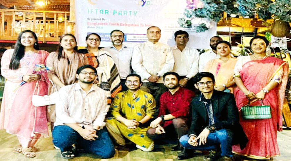 বিওয়াইডি সিলেট অ্যালামনাইদের সঙ্গে ভারতীয় সহকারী হাইকমিশনারের মতবিনিময়