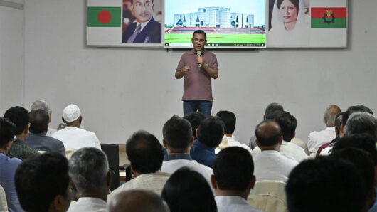 দলীয় এমপিদের প্রশিক্ষণ কর্মশালা উদ্বোধন করলেন তারেক রহমান