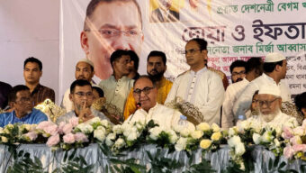 কারও নামে মি থ্যা অ প বা দ দিয়ে তাকে ব দ না মী করা ব ড় পা প: মির্জা আব্বাস