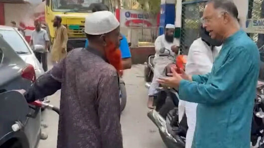 আ ক স্মি ক তেলের পাম্প পরিদর্শনে জ্বালানিমন্ত্রী, দিলেন যে নির্দেশনা