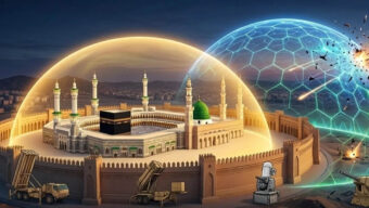 মি সা ই ল-ড্রো ন হা ম লা থেকে পবিত্র দুই নগরীকে যেভাবে রক্ষা করে সৌদি