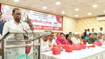 জনআকাঙ্ক্ষা পূরণে জনগণ সরকারকে যৌক্তিক সময় দেবে: সাইফুল হক