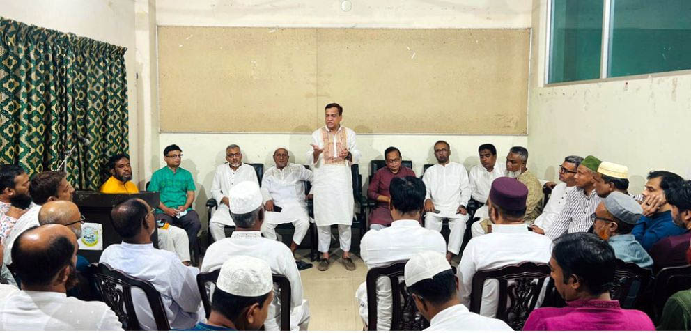 আগামী শুক্রবার মহানগর বিএনপির ইফতার মাহফিল