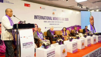 সরকার মানবাধিকার সুরক্ষা নিশ্চিত করতে কাজ করছে : আইনমন্ত্রী