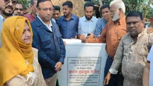 ওসমানীনগরে ৩টি খালের পুঃণ খননের উদ্বোধন