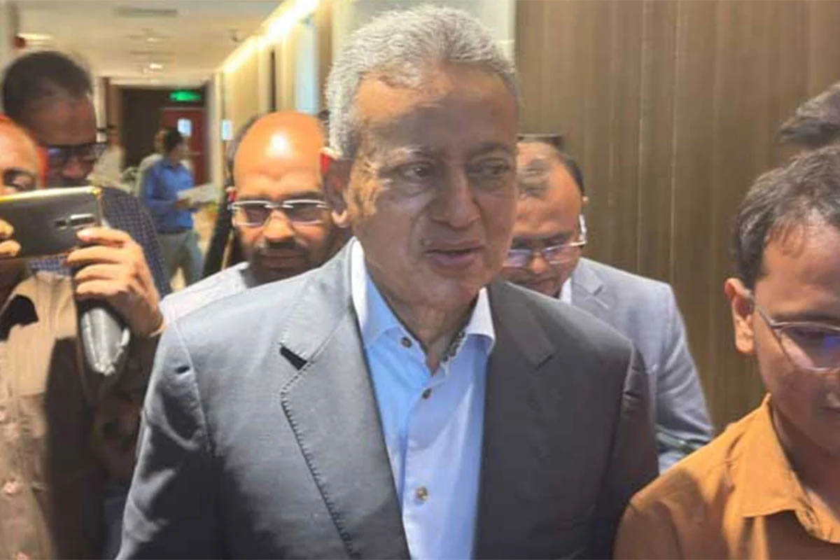 অর্থমন্ত্রী আমির খসরু মাহমুদ চৌধুরী বলেছেন