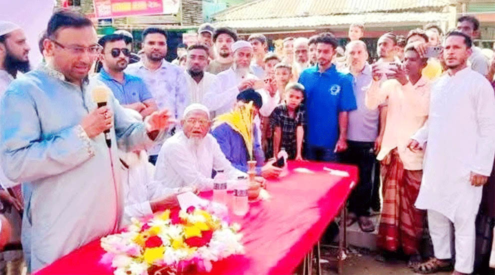 বিশ্বনাথে ঈদের শুভেচ্ছা বিনিময় করলেন প্রধানমন্ত্রীর উপদেষ্টা হুমায়ুন কবির