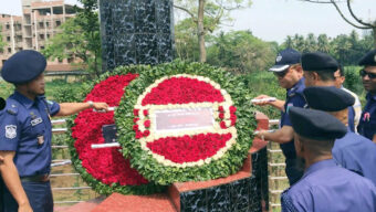মৌলভীবাজারে গণ*হ*ত্যা দিবসে শহীদের প্রতি শ্রদ্ধা নিবেদন