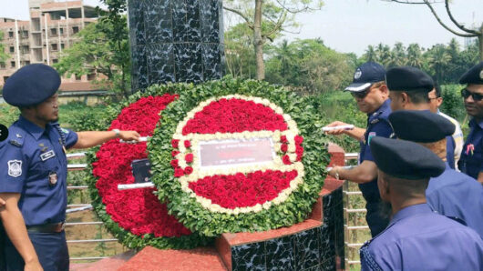 মৌলভীবাজারে গণ*হ*ত্যা দিবসে শহীদের প্রতি শ্রদ্ধা নিবেদন