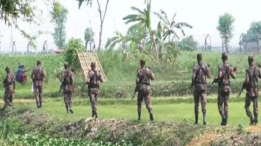 জ্বালানী তেল পা*চাররোধে সিলেট সীমান্তে বিজিবির ক*ড়া নজরদারি