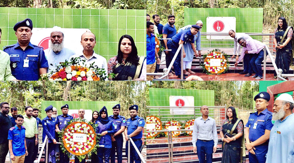 গ ণ হ*ত্যা দিবসে জৈন্তাপুরে বীর শহীদদের স্মরণে প্রশাসনের শ্রদ্ধা নিবেদন