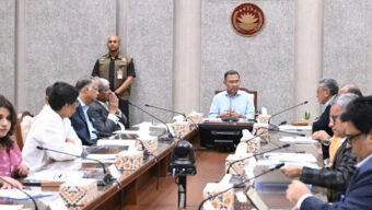 প্রধানমন্ত্রীর সভাপতিত্বে ‘জ্বালানি পরিস্থিতি মোকাবেলায় করণীয়’ নিয়ে বিশেষ সভা