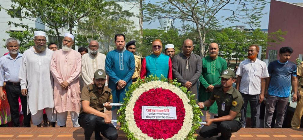 সিকৃবি’তে মহান স্বাধীনতা দিবস উদযাপিত