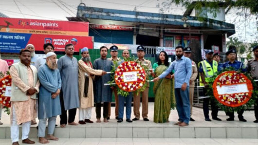জৈন্তাপুরে মহান স্বাধীনতা দিবস উদযাপিত