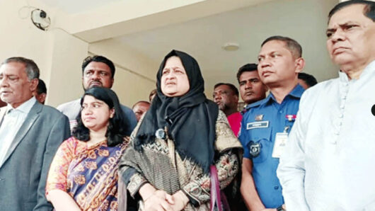 বিশ্বনাথে এমপি লুনার হ স্ত ক্ষে পে ওরস নিয়ে সৃষ্ট বি রো ধ নিষ্পত্তি