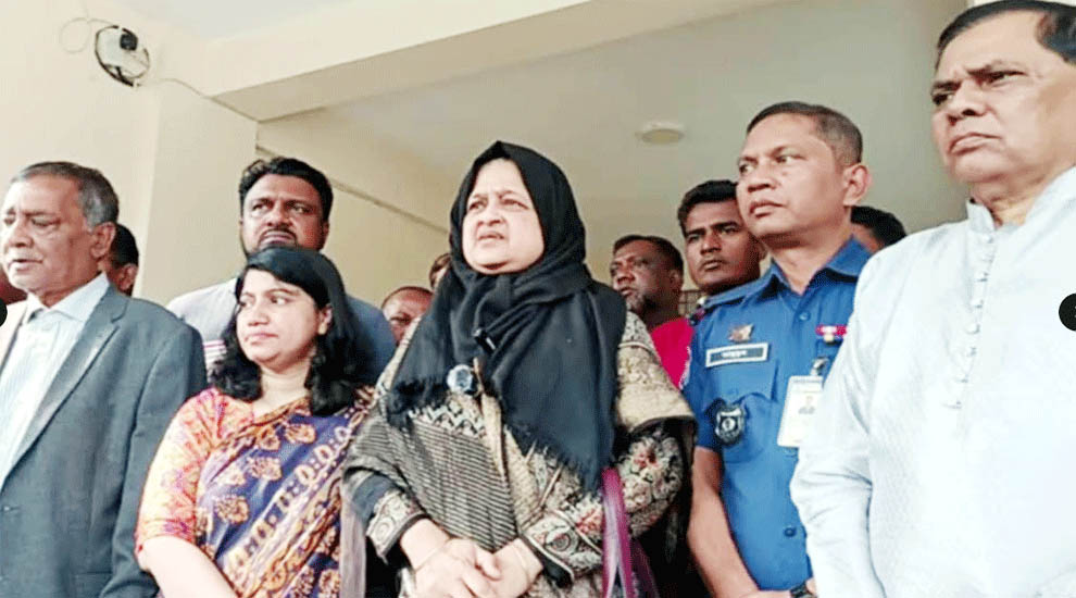 বিশ্বনাথে এমপি লুনার হ স্ত ক্ষে পে ওরস নিয়ে সৃষ্ট বি রো ধ নিষ্পত্তি
