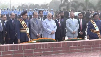 স্বাধীনতা দিবসে জাতীয় স্মৃতিসৌধে প্রধান বিচারপতির শ্রদ্ধা