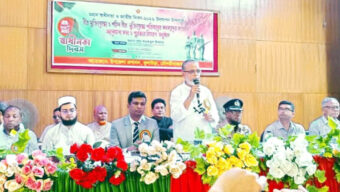 কুলাউড়ায় যথাযোগ্য মর্যাদায় মহান স্বাধীনতা ও জাতীয় দিবস উদযাপন