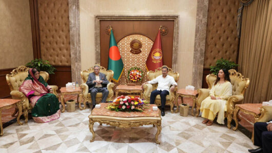 রাষ্ট্রপতির সঙ্গে প্রধানমন্ত্রীর সৌজন্য সাক্ষাৎ