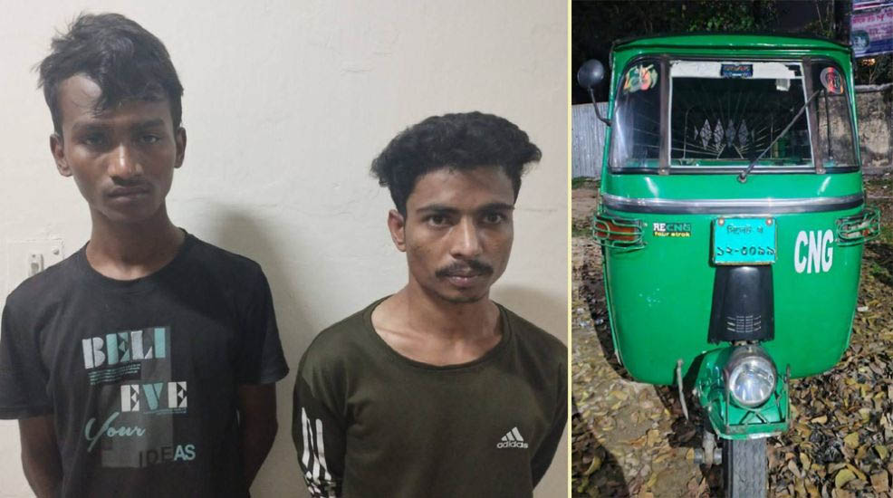 রিকাবিবাজারে দৌঁড়ে দুই ছি ন তা ই কারী ধরল পুলিশ