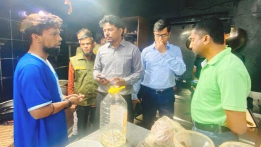 ডাইনিং ডিলাইট রেস্টুরেন্টসহ ৩ প্রতিষ্ঠানকে ২ লক্ষাধিক টাকা জ*রি*মা*না