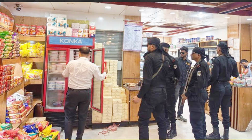 সুনামগঞ্জে বনফুলসহ ৫ প্রতিষ্ঠানকে লক্ষাধিক টাকা জ*রি*মা*না