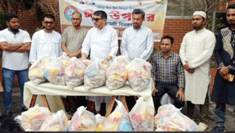 ঈদের প্রকৃত আনন্দ অসহায় মানুষের মুখে হাসি ফোটানো: মিফতাহ্ সিদ্দিকী